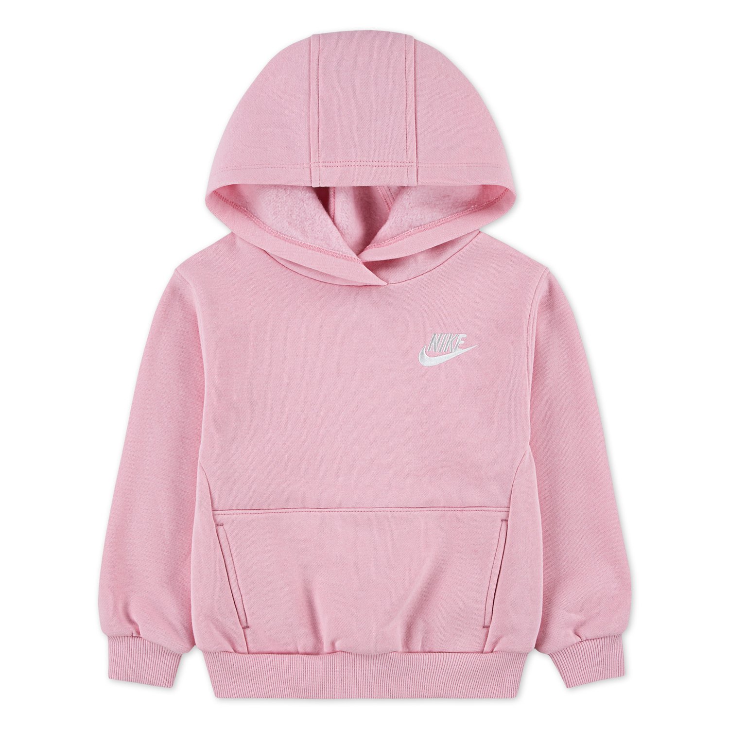 Nike Toddler Girls' Sportswear Club Fleece Pullover Hoodie - view number 1
