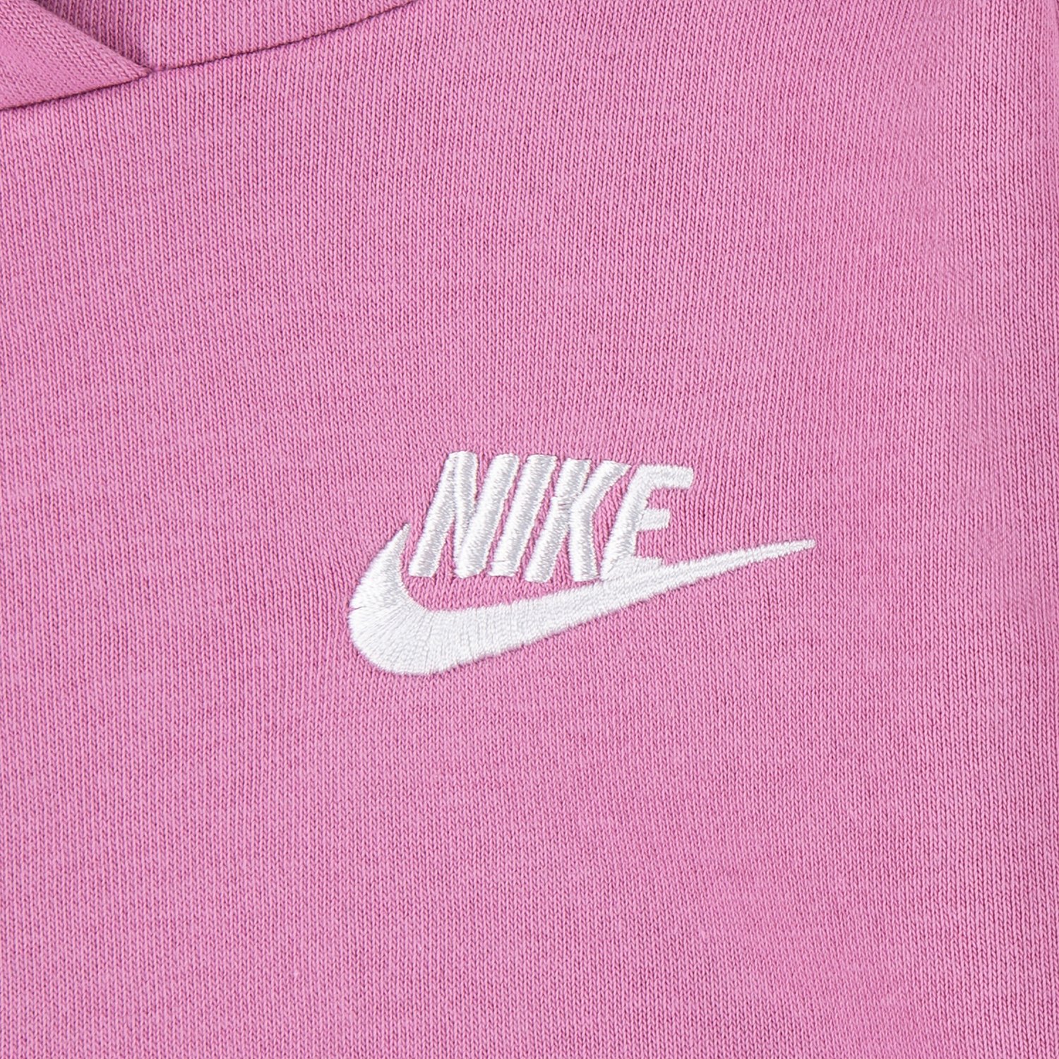 Nike Toddler Girls' Sportswear Club Fleece Pullover Hoodie