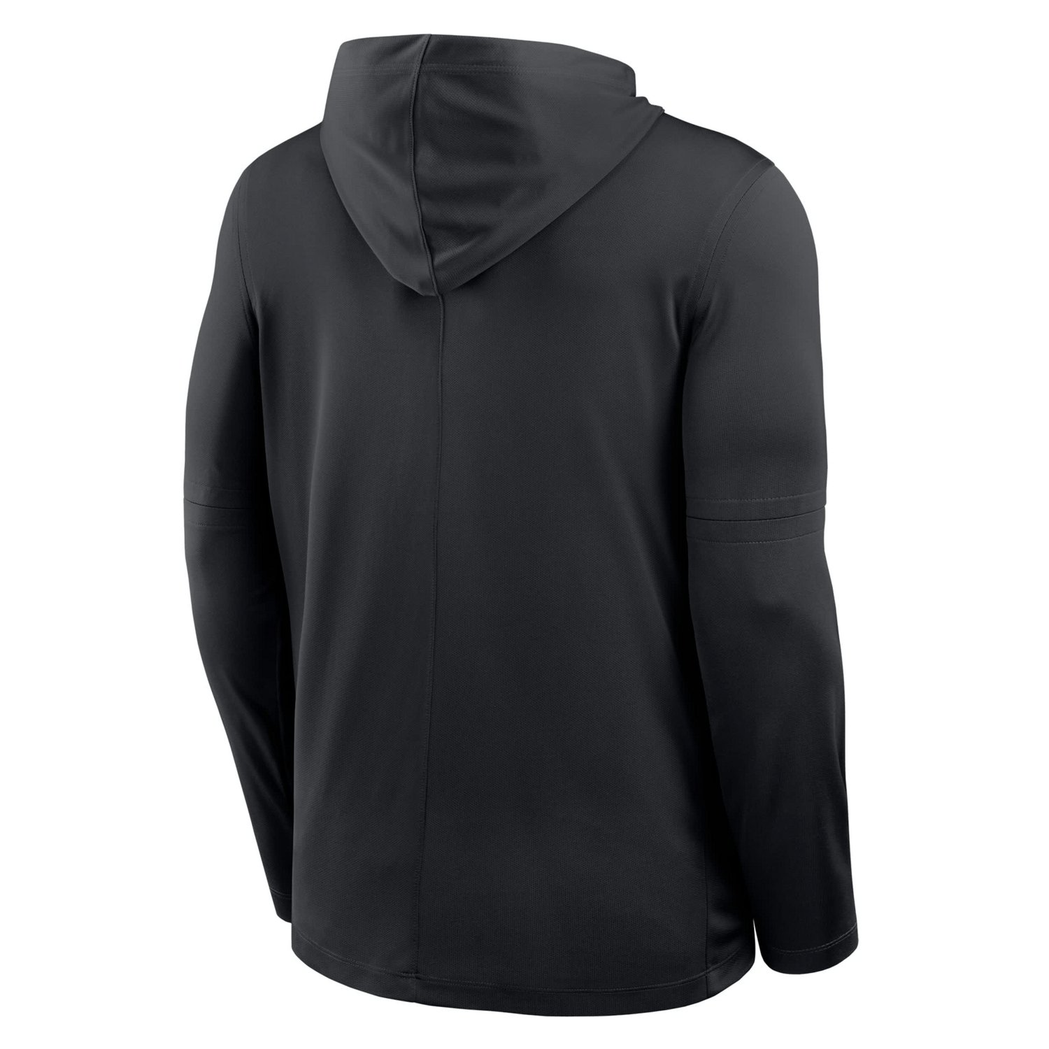 Nike Tulane Green Wave Sideline Dri-FIT Lightweight Hooded Top - view number 3