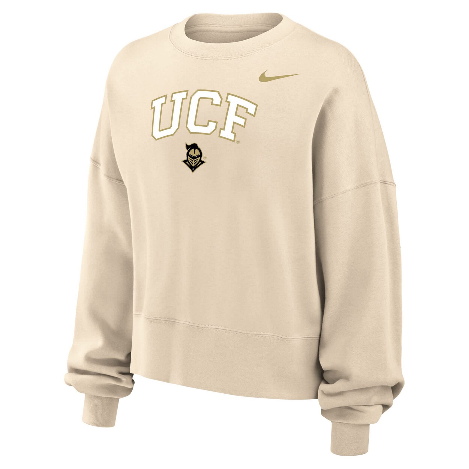 Nike UCF Knights Phoenix Fleece Oversized Cropped Sweatshirt - view number 2
