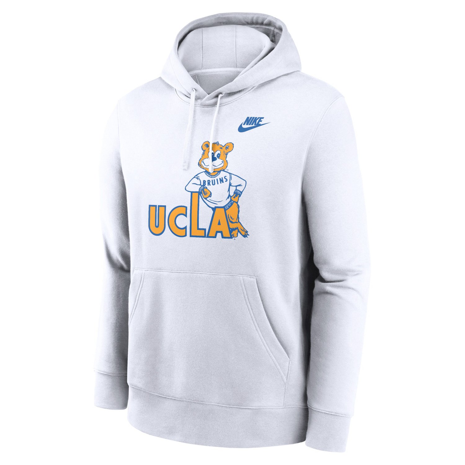 Nike UCLA Bruins Legacy Logo Club Fleece Pullover Hoodie - view number 2