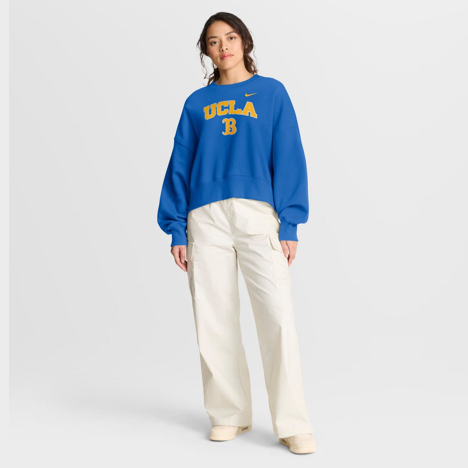 Nike UCLA Bruins Oversized Phoenix Arch Pullover Sweatshirt - view number 3
