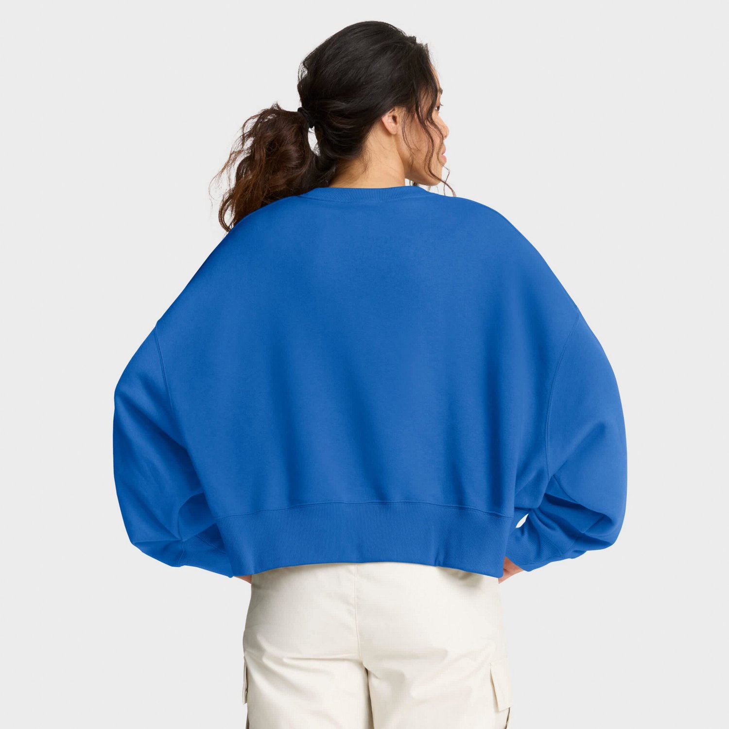 Nike UCLA Bruins Oversized Phoenix Arch Pullover Sweatshirt - view number 2