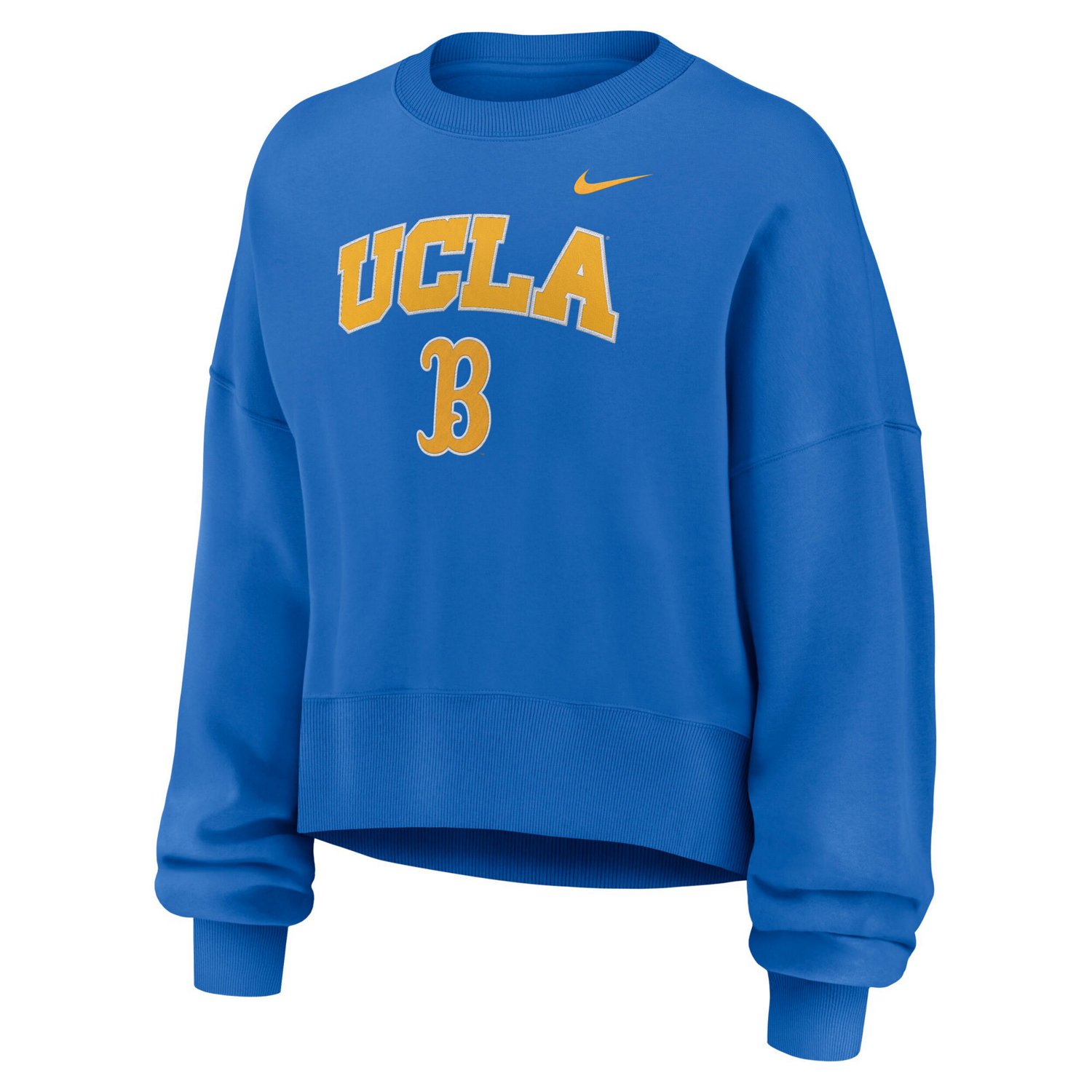 Nike UCLA Bruins Oversized Phoenix Arch Pullover Sweatshirt - view number 4