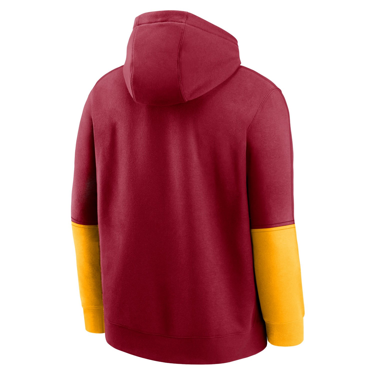 Nike USC Trojans 2024 Sideline Club Pullover Hoodie                                                                              - view number 3