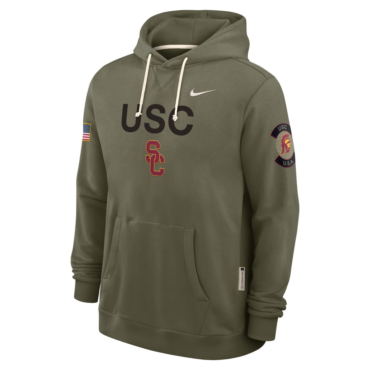 Nike USC Trojans 2025 Military Appreciation Dri-FIT Hoodie - view number 4