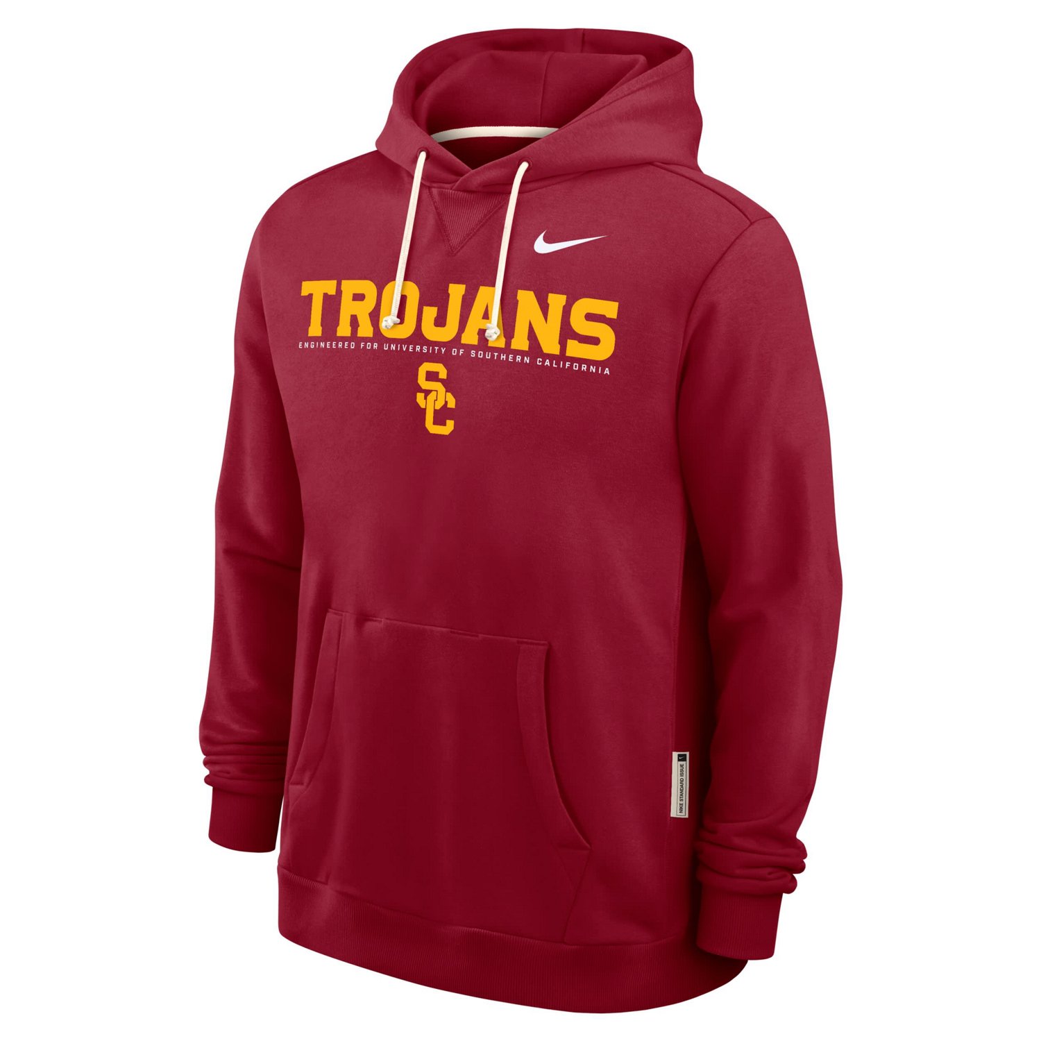 Nike USC Trojans 2025 Sideline Standard Issue Dri-FIT Hoodie - view number 4