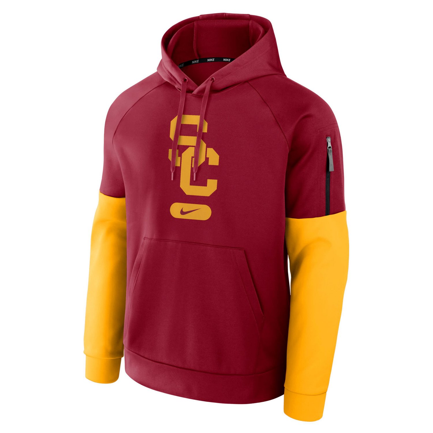 Nike USC Trojans Fitness Performance Pullover Hoodie                                                                             - view number 2