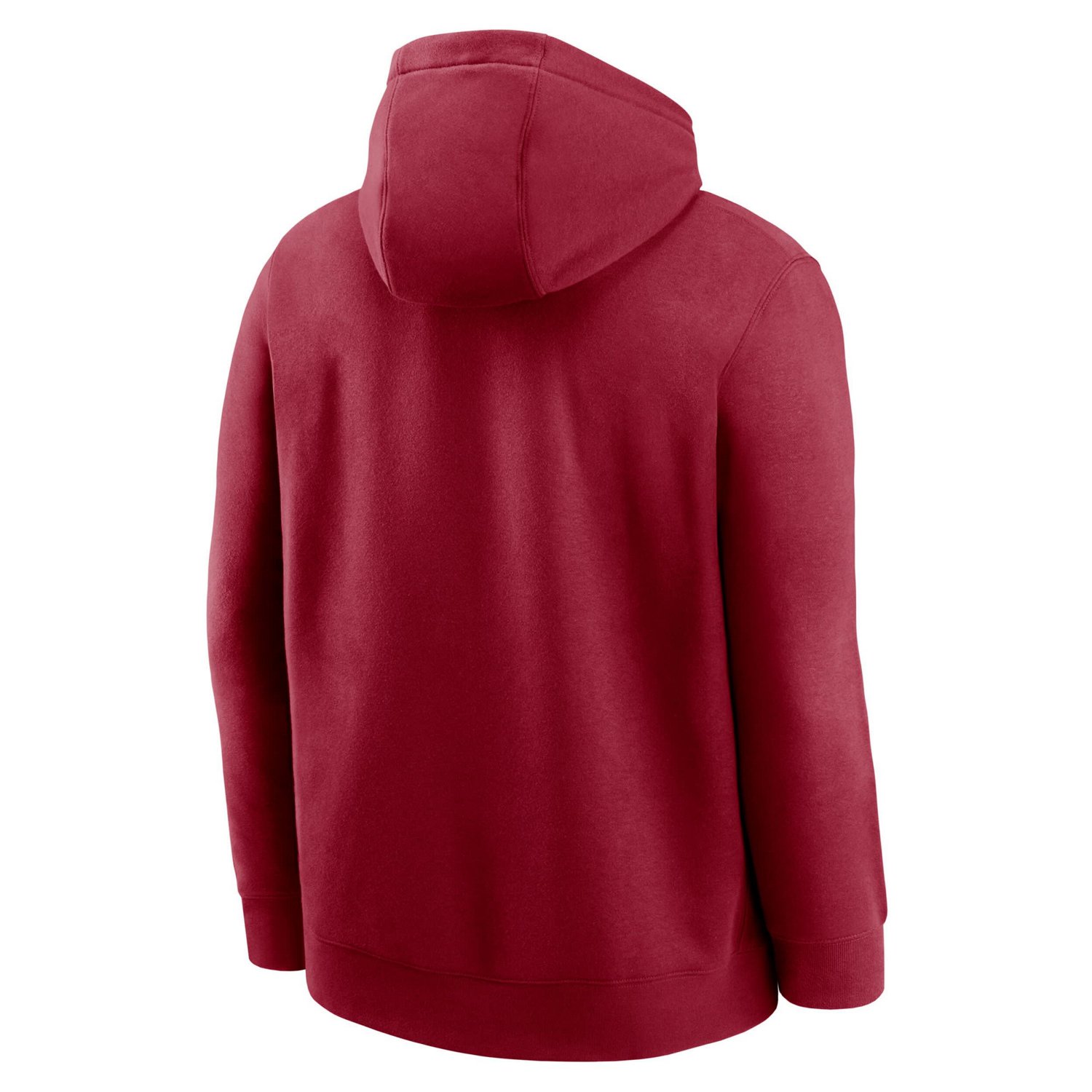 Nike USC Trojans Football Stack Club Fleece Pullover Hoodie                                                                      - view number 3