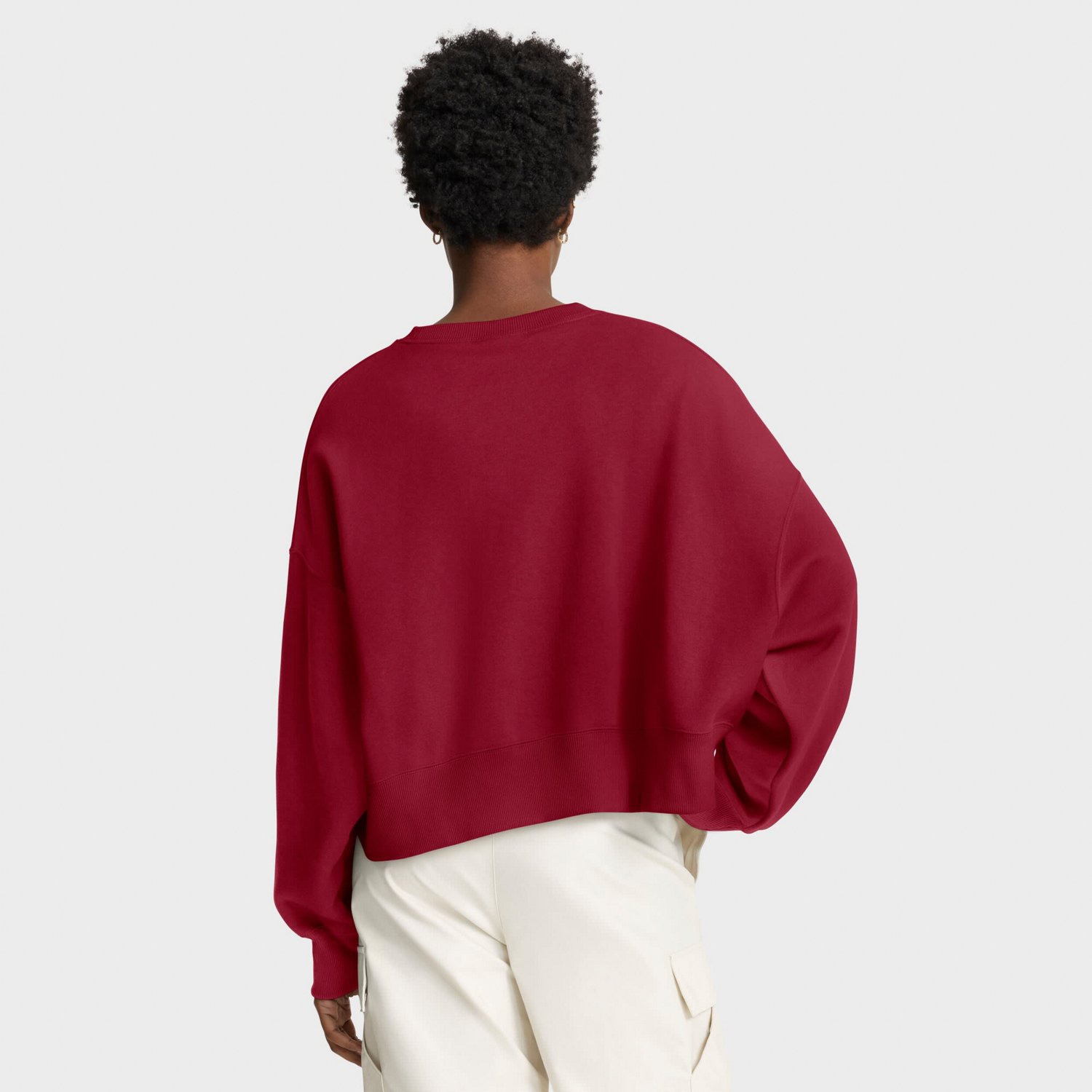 Nike USC Trojans Oversized Phoenix Arch Pullover Sweatshirt - view number 2