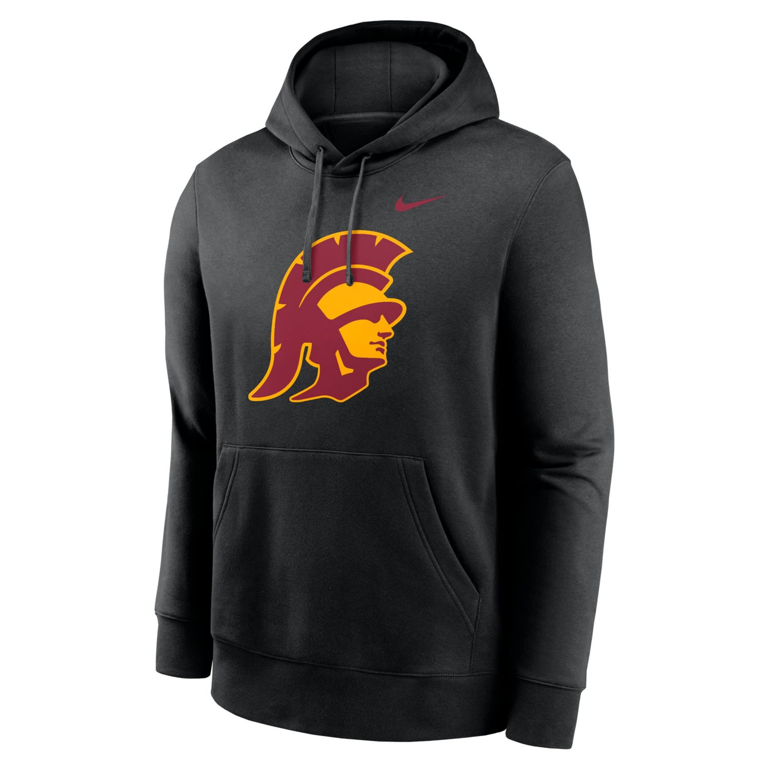 Nike USC Trojans Primetime Alternate Logo Club Fleece Pullover Hoodie                                                            - view number 2