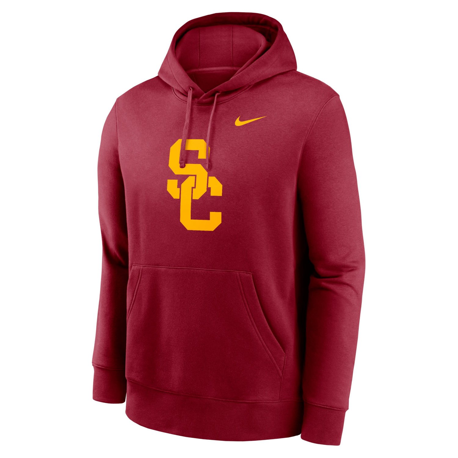 Nike USC Trojans Primetime Evergreen Club Fleece Pullover Hoodie - view number 2
