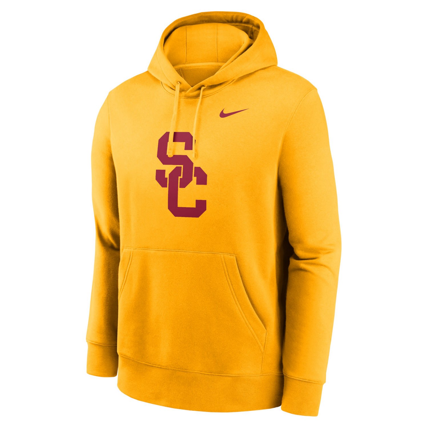 Nike USC Trojans Primetime Evergreen Club Fleece Pullover Hoodie - view number 2