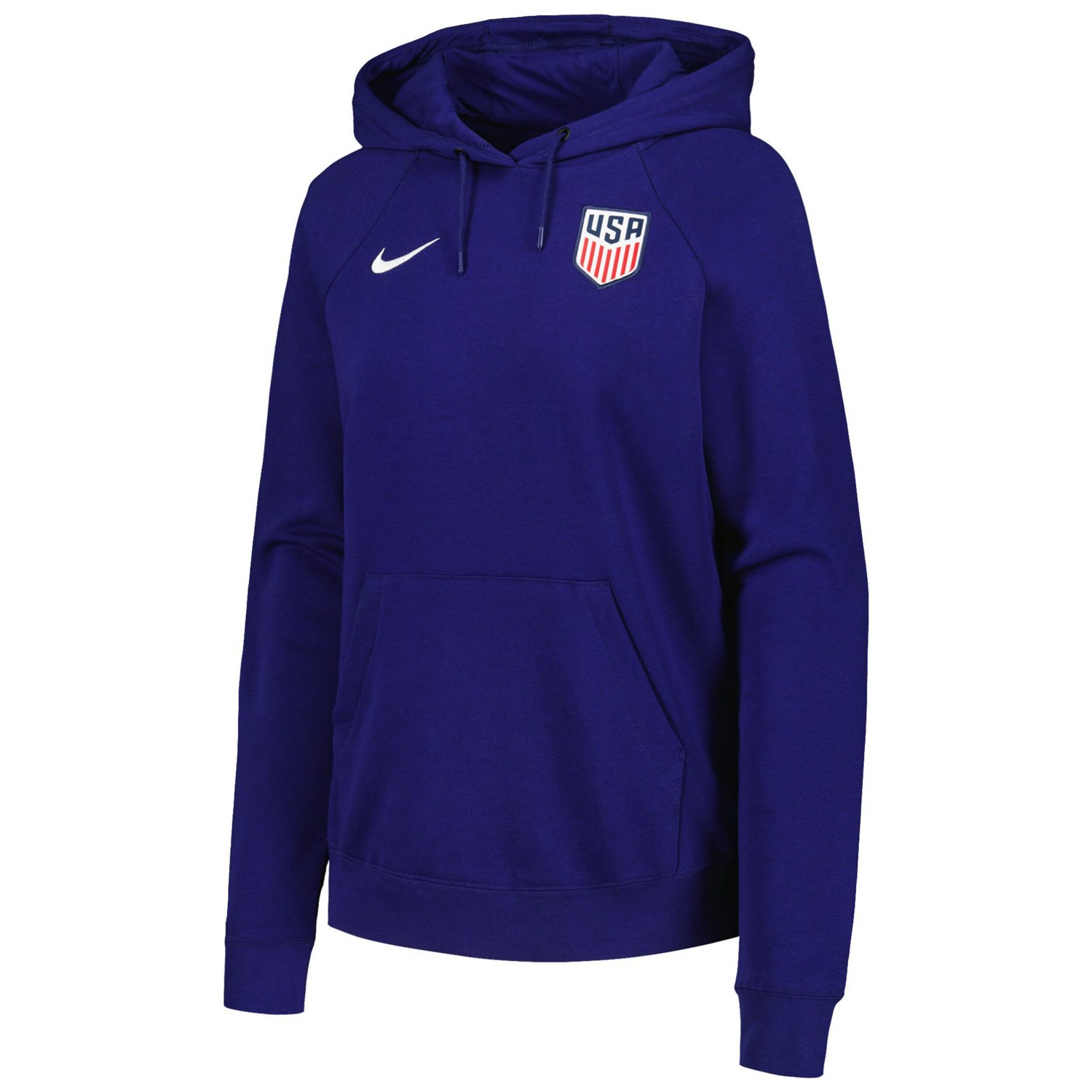 Nike USMNT Essential Raglan Pullover Hoodie - view number 2