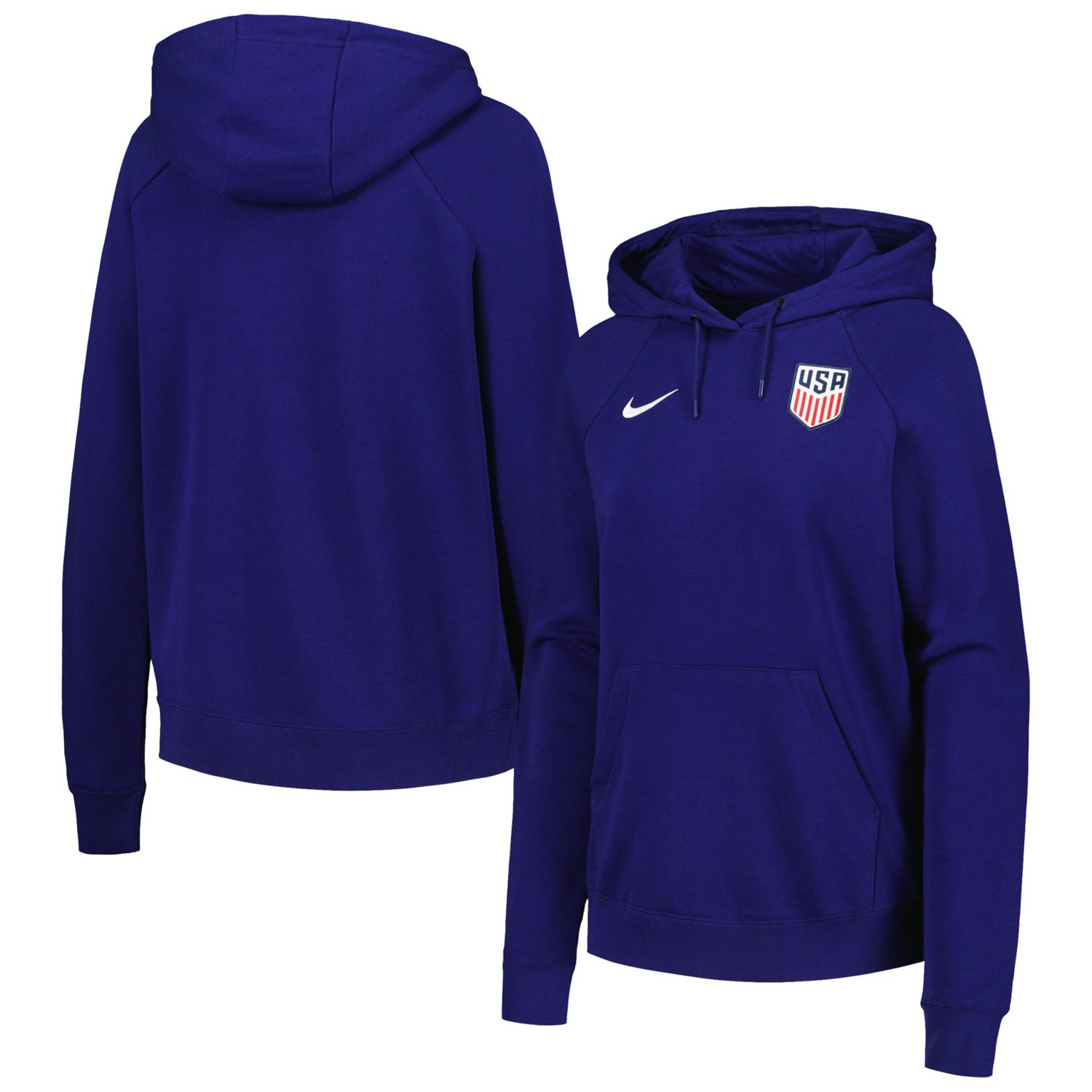 Nike USMNT Essential Raglan Pullover Hoodie - view number 1