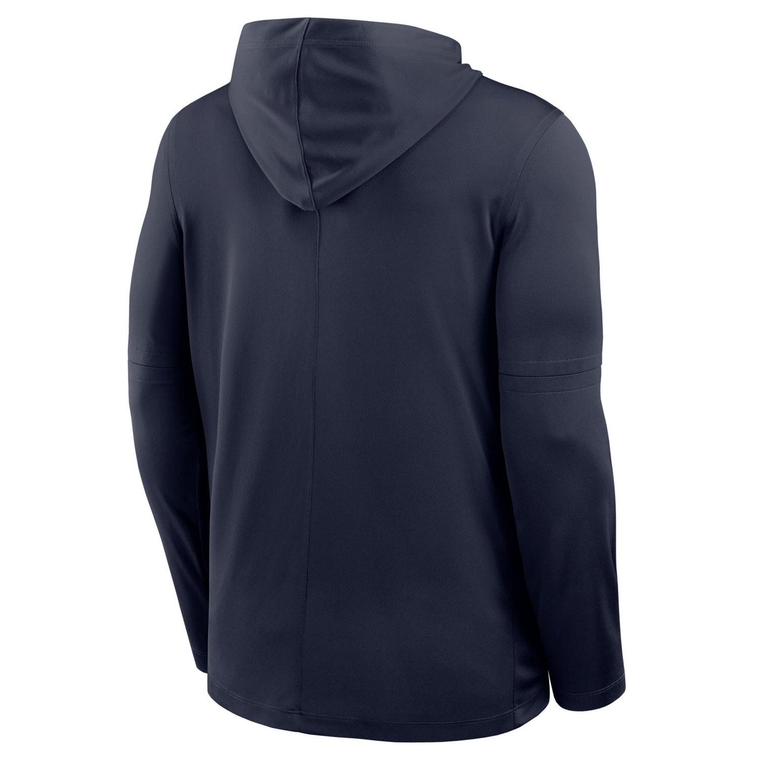 Nike Villanova Wildcats Sideline Dri-FIT Lightweight Hooded Top - view number 3