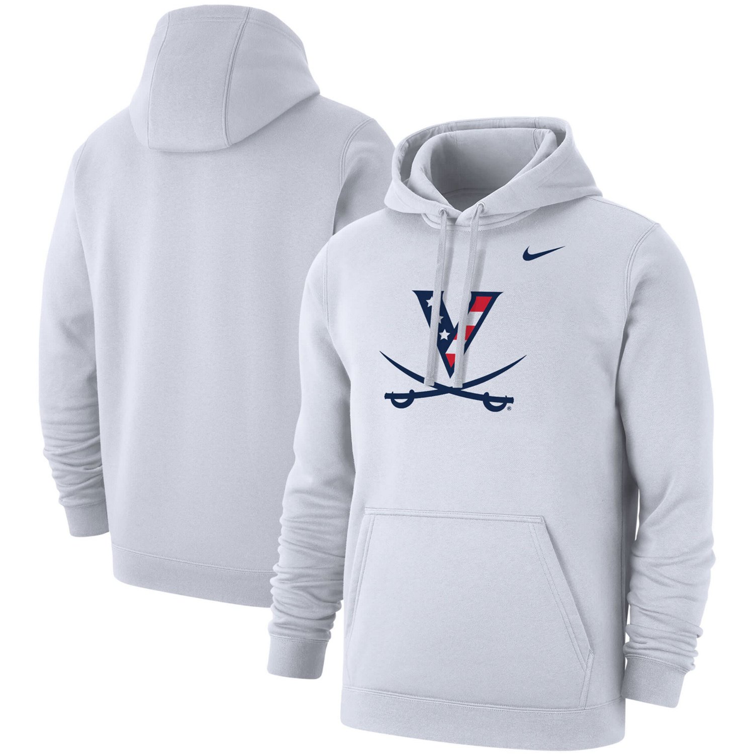 Nike Virginia Cavaliers   Hoo Club Fleece Pullover Hoodie