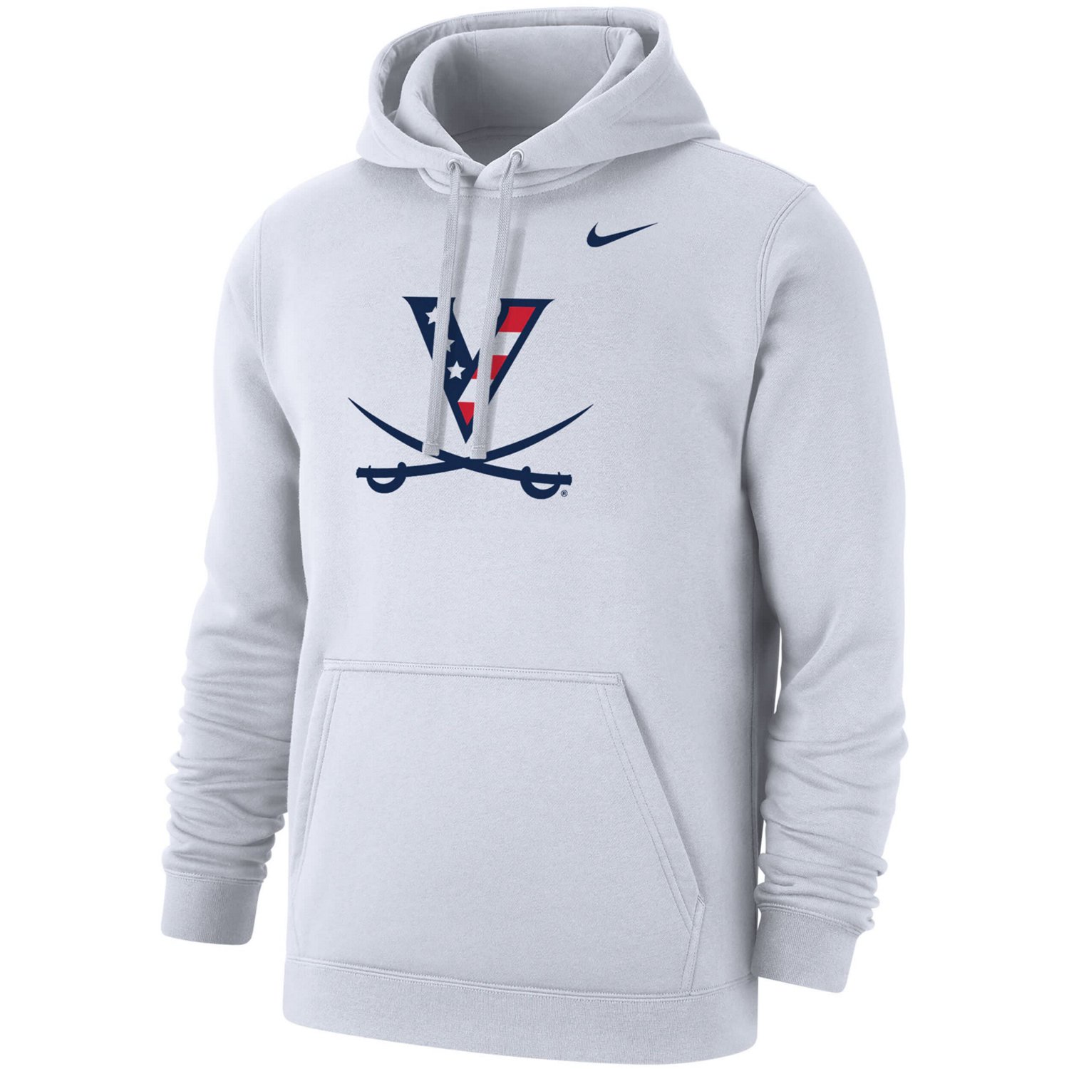 Nike Virginia Cavaliers   Hoo Club Fleece Pullover Hoodie - view number 2
