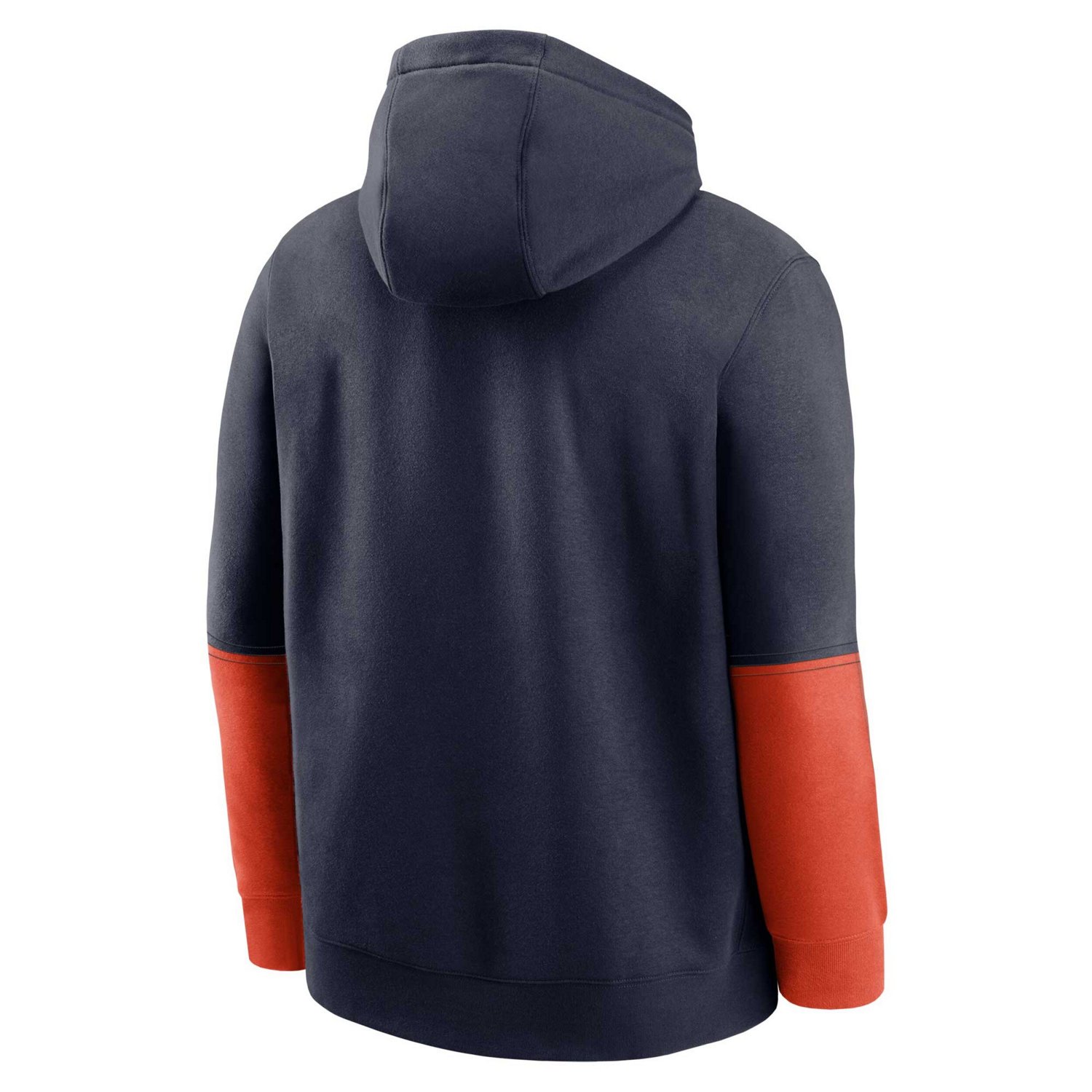Nike Virginia Cavaliers 2024 Sideline Club Fleece Pullover Hoodie                                                                - view number 3