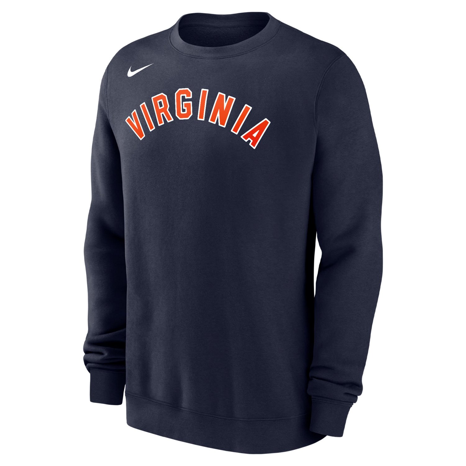 Nike Virginia Cavaliers Arched Logo Club Fleece Pullover Sweatshirt                                                              - view number 2