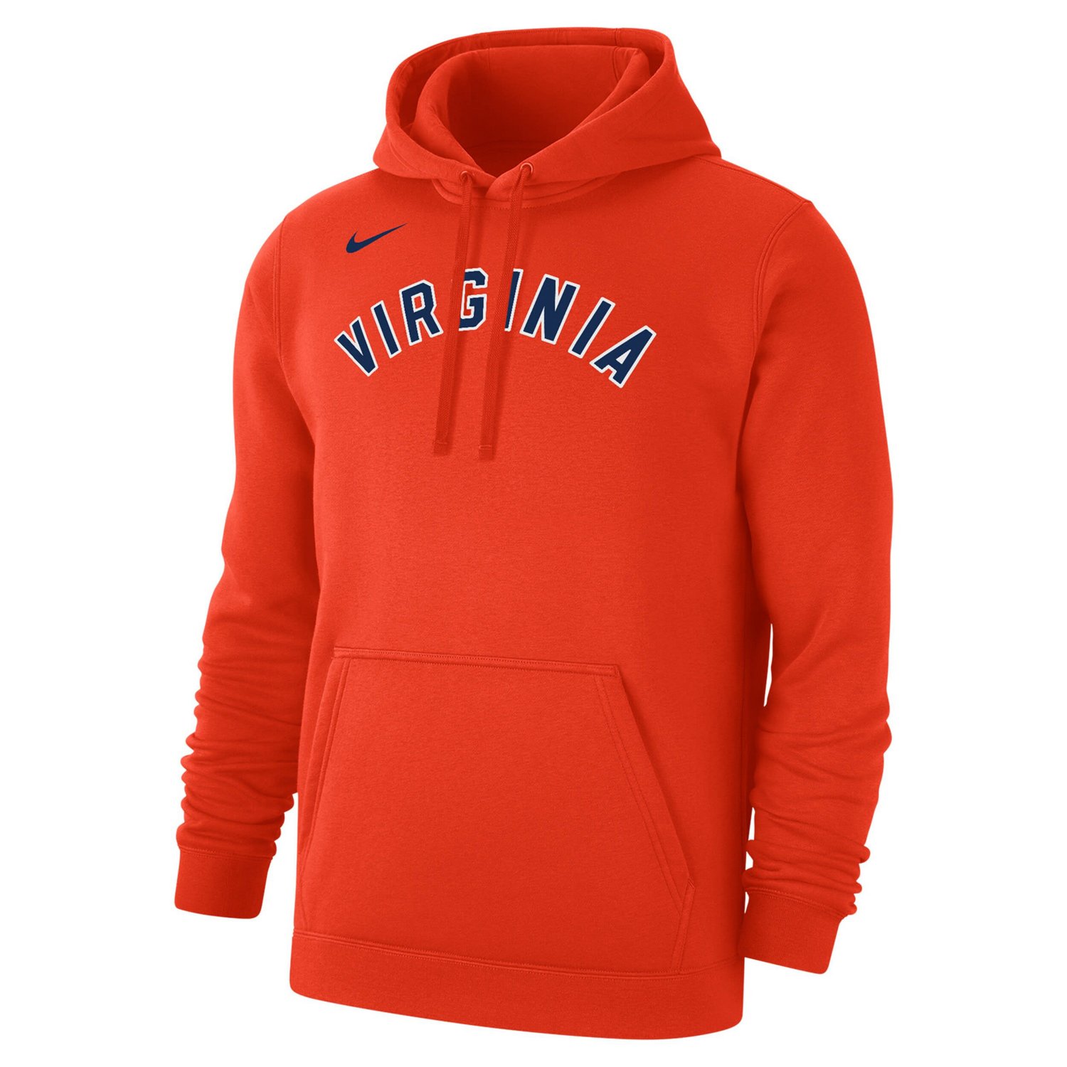 Nike Virginia Cavaliers Logo Club Fleece Pullover Hoodie                                                                         - view number 2