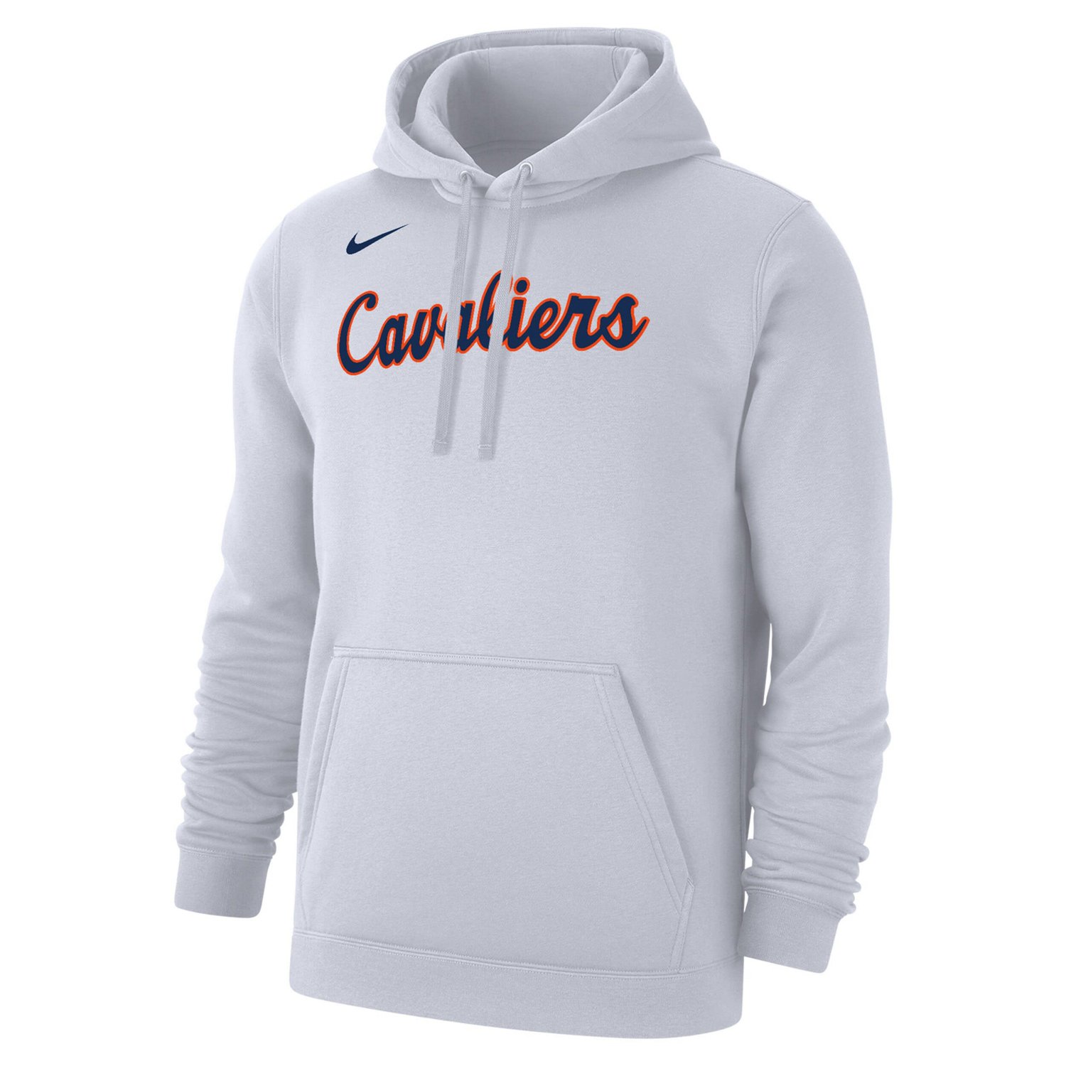 Nike Virginia Cavaliers Logo Club Fleece Pullover Hoodie                                                                         - view number 2