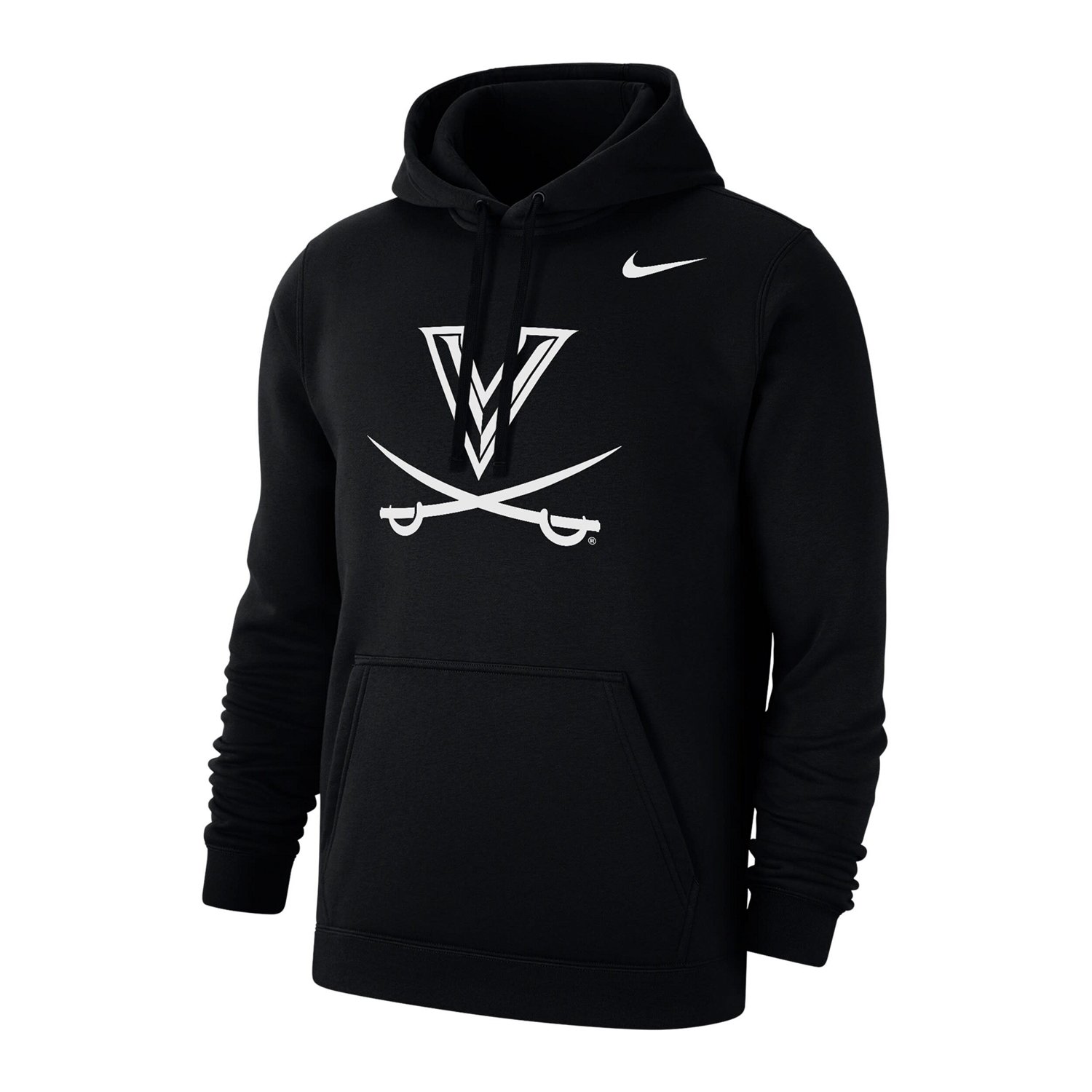 Nike Virginia Cavaliers Primary Club Fleece Pullover Hoodie                                                                      - view number 2