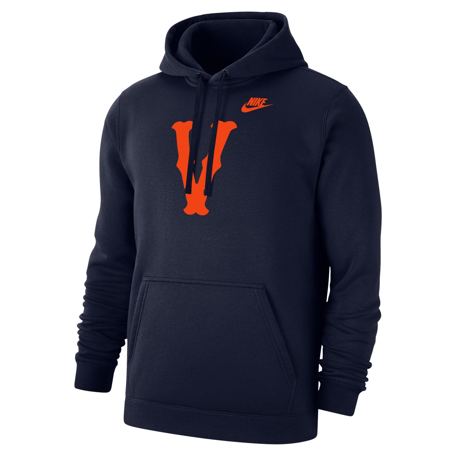 Nike Virginia Cavaliers Vintage Club Fleece Pullover Hoodie                                                                      - view number 2