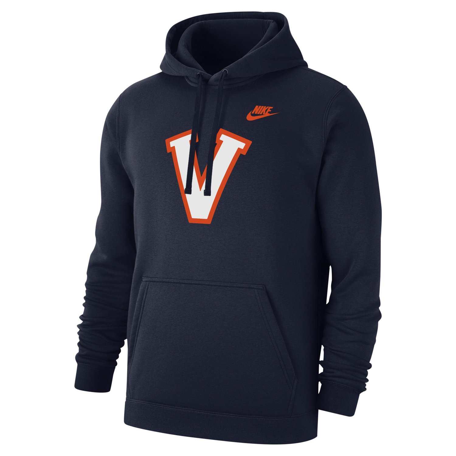 Nike Virginia Cavaliers Vintage Club Fleece Pullover Hoodie                                                                      - view number 2