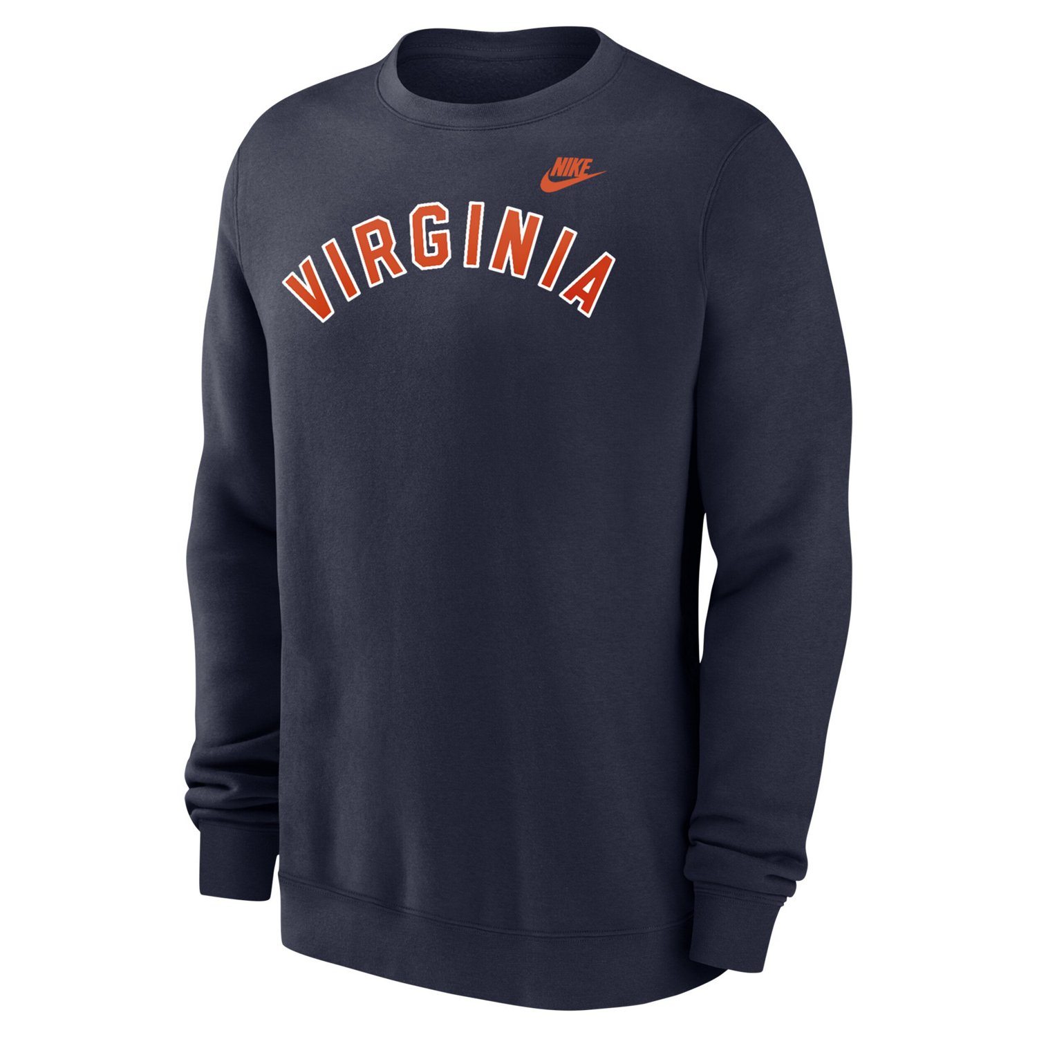 Nike Virginia Cavaliers Vintage Club Fleece Pullover Sweatshirt                                                                  - view number 2