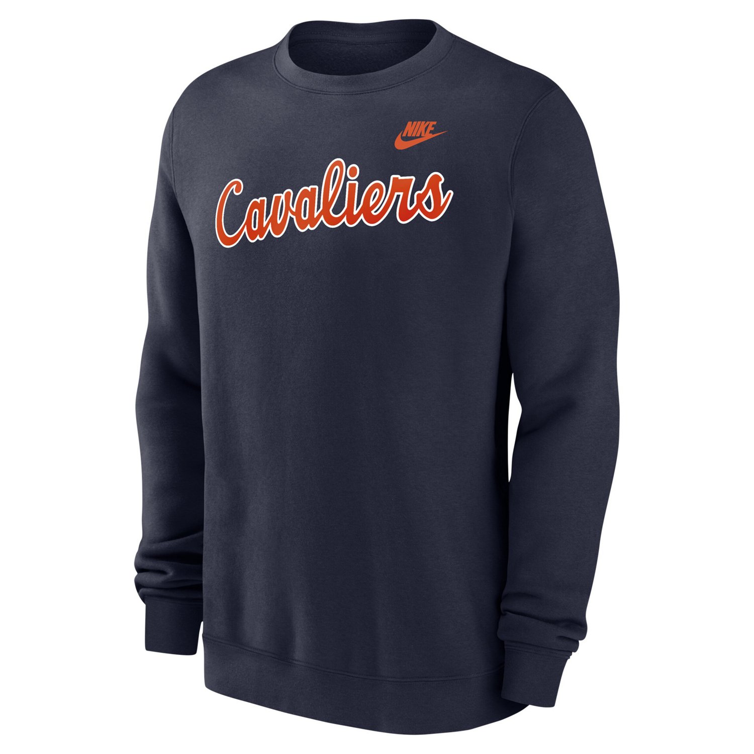 Nike Virginia Cavaliers Vintage Club Fleece Pullover Sweatshirt                                                                  - view number 2