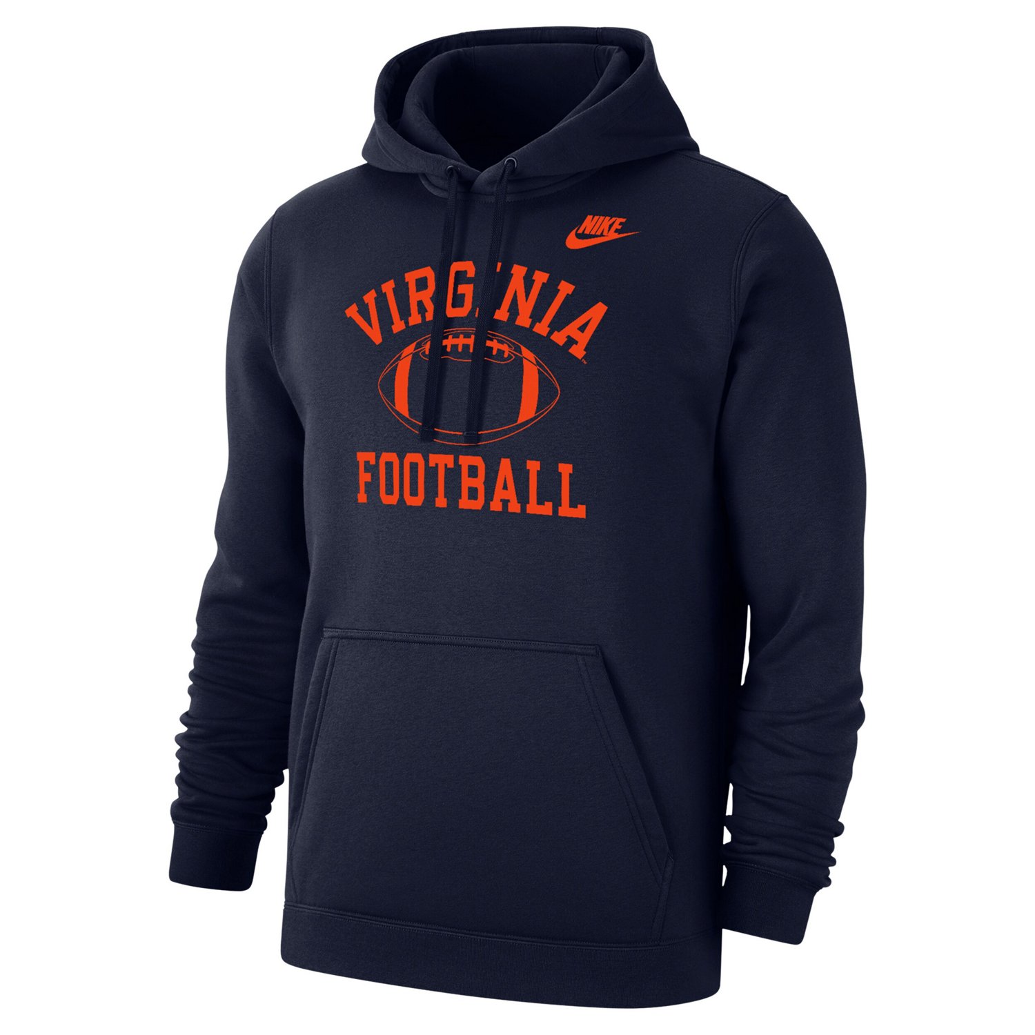 Nike Virginia Cavaliers Vintage Football Club Fleece Pullover Hoodie                                                             - view number 2