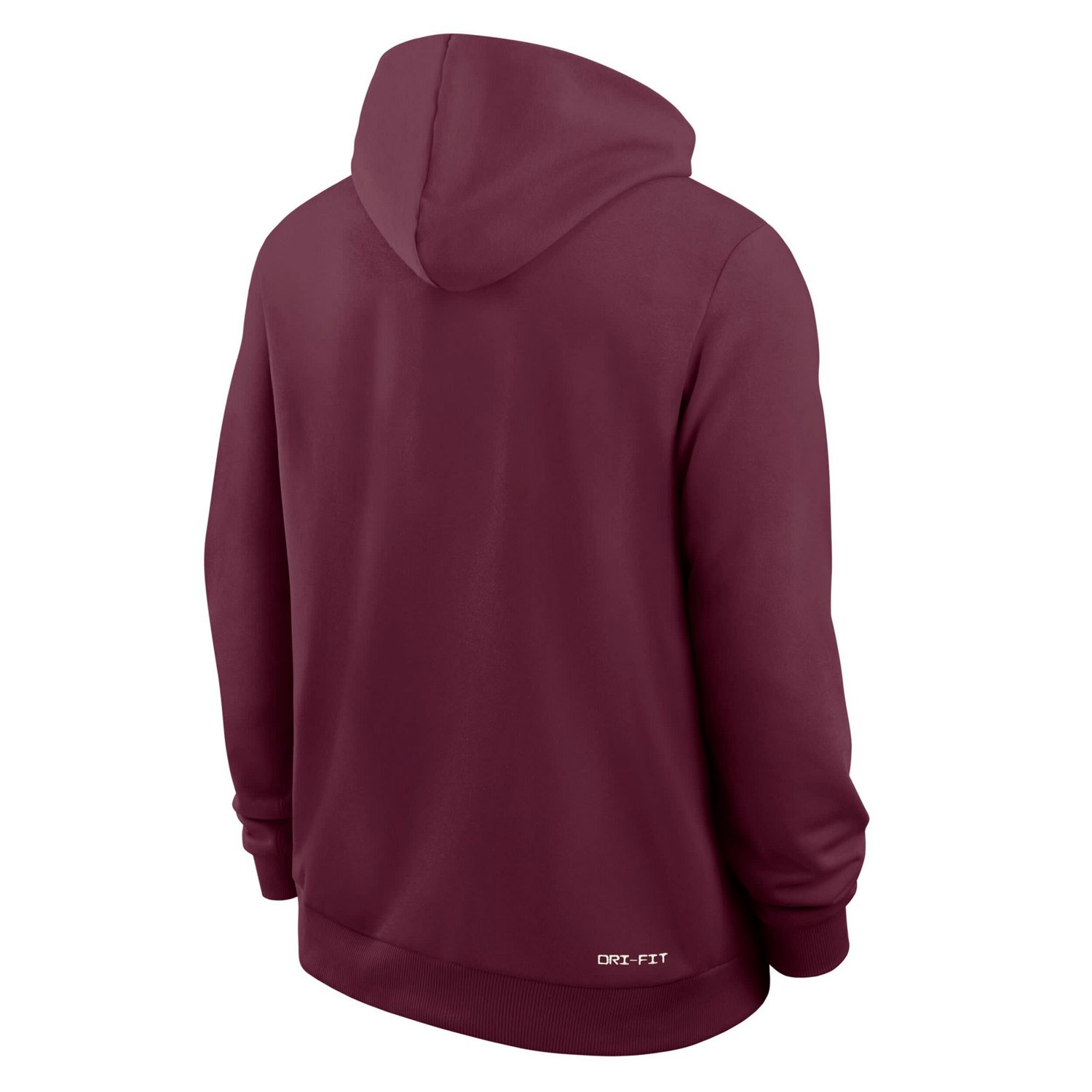 Nike Virginia Tech Hokies 2025 Sideline Performance Full-Zip Hoodie - view number 3