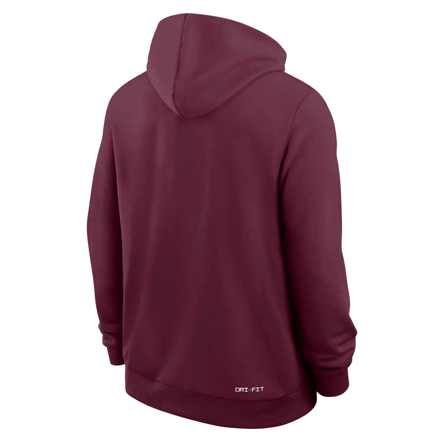 Nike Virginia Tech Hokies 2025 Sideline Performance Pullover Hoodie