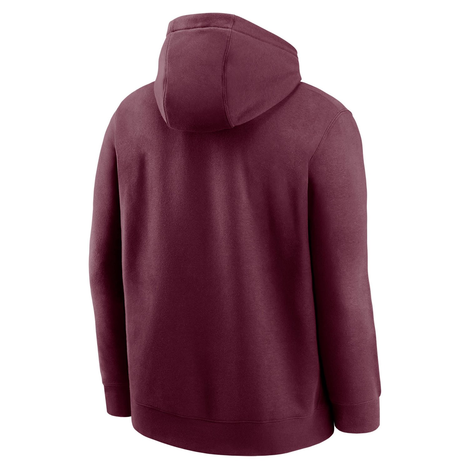 Nike Virginia Tech Hokies Club Pullover Hoodie - view number 3