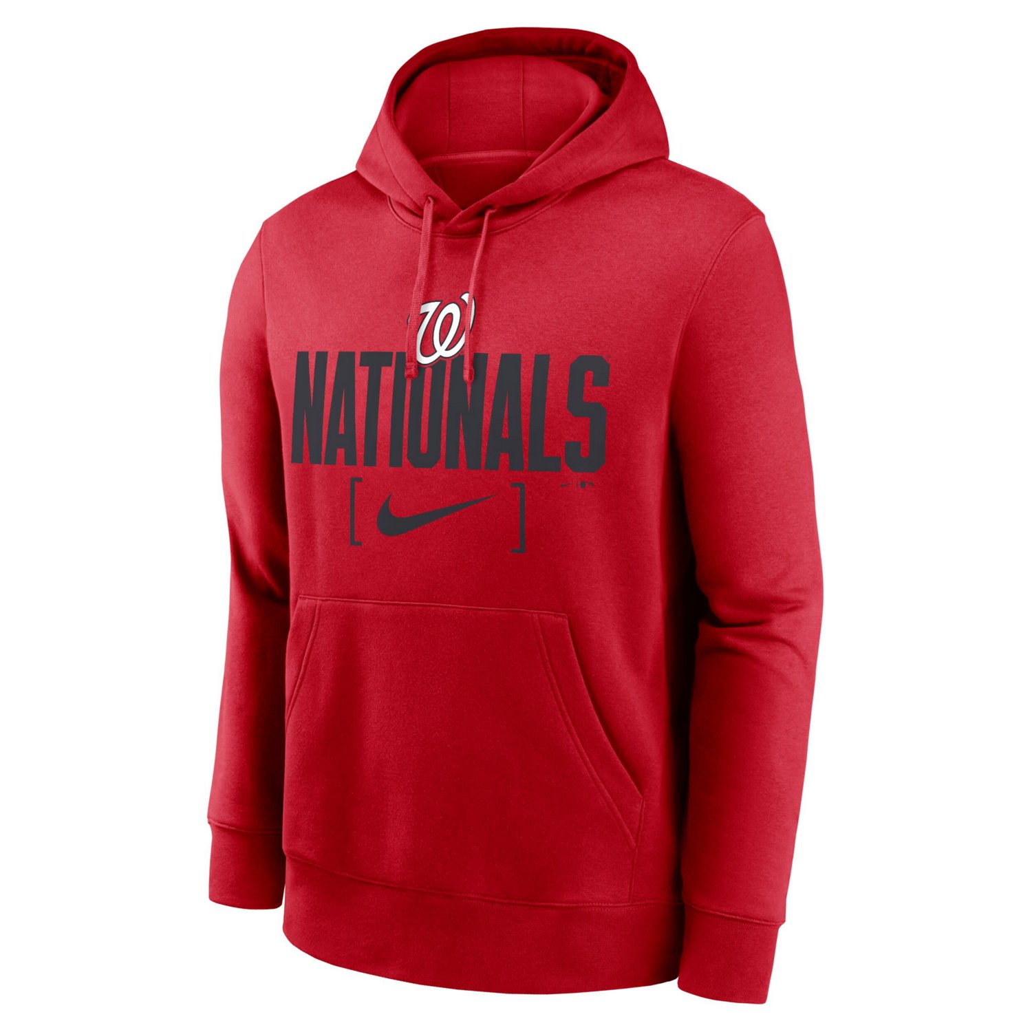 Nike Washington Nationals Club Slack Pullover Hoodie - view number 2