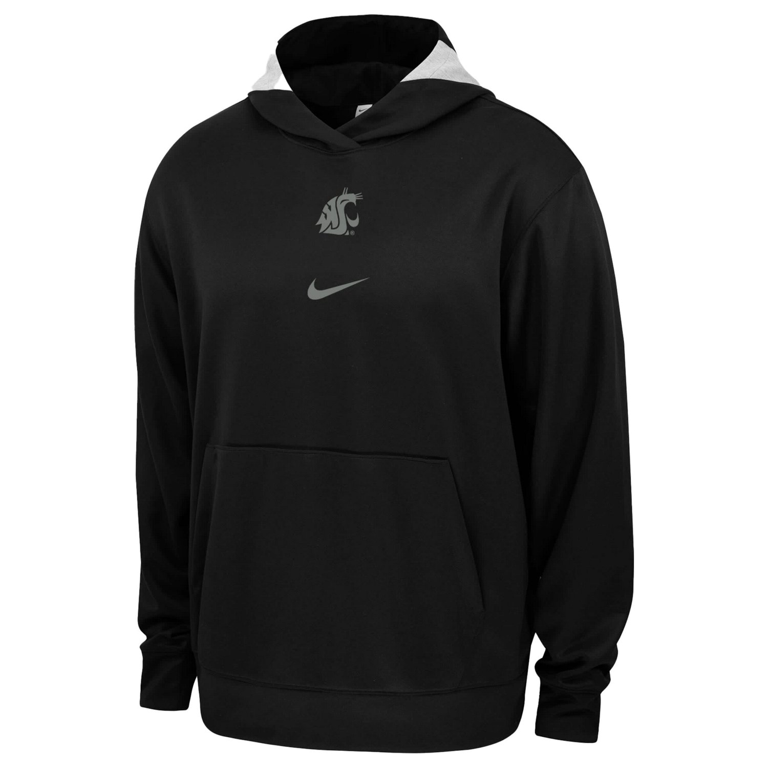 Nike Washington State Cougars Basketball Spotlight Performance Pullover Hoodie                                                   - view number 2