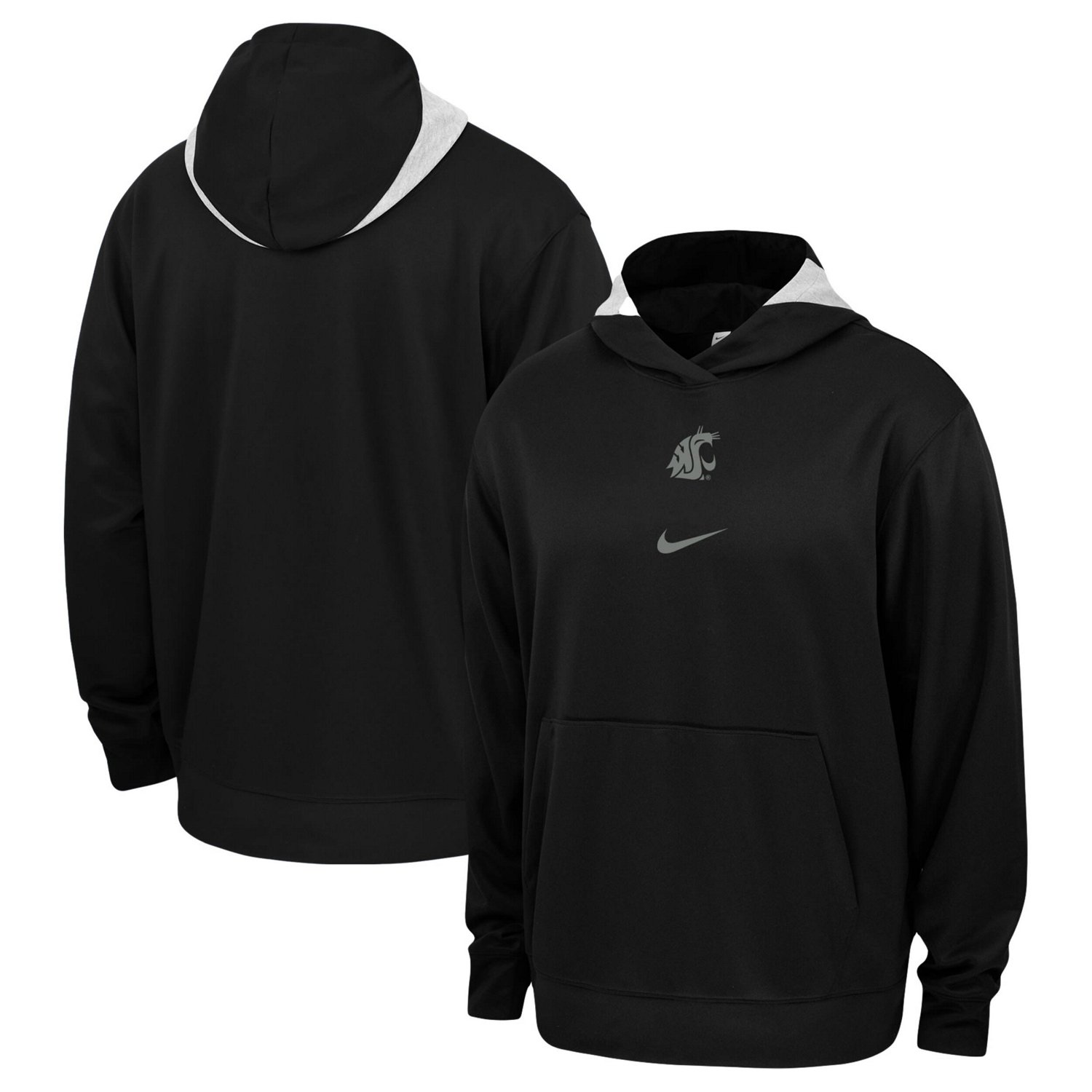 Nike Washington State Cougars Basketball Spotlight Performance Pullover Hoodie