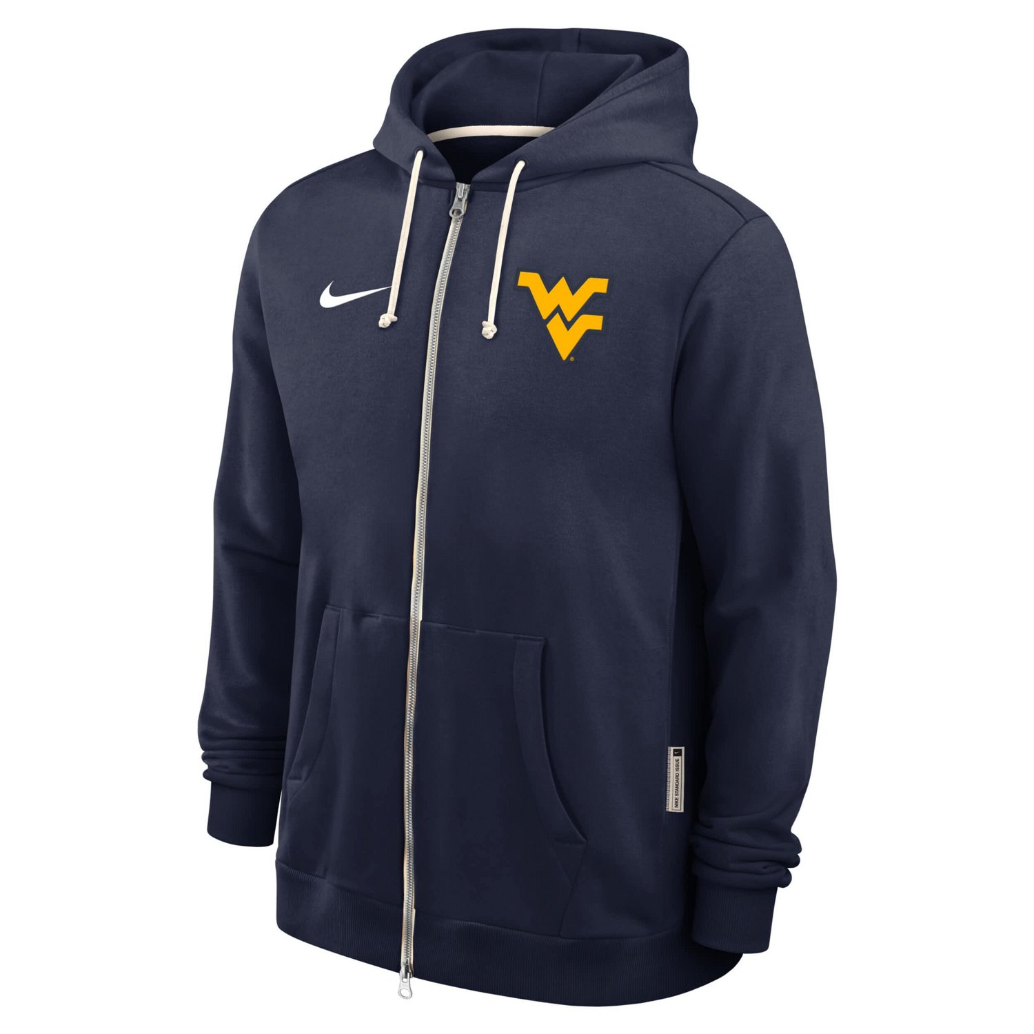 Nike West Virginia Mountaineers 2025 Sideline Standard Issue Dri-FIT Full-Zip Hoodie - view number 4