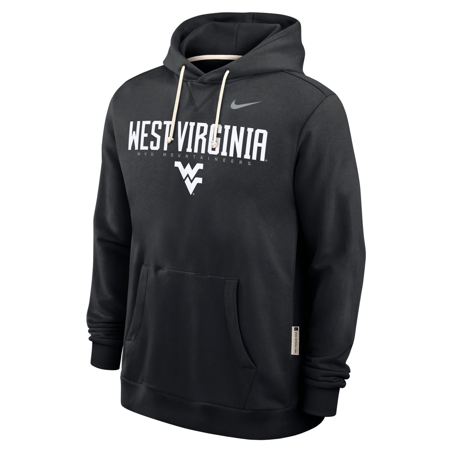 Nike West Virginia Mountaineers 2025 Sideline Standard Issue Dri-FIT Hoodie - view number 4