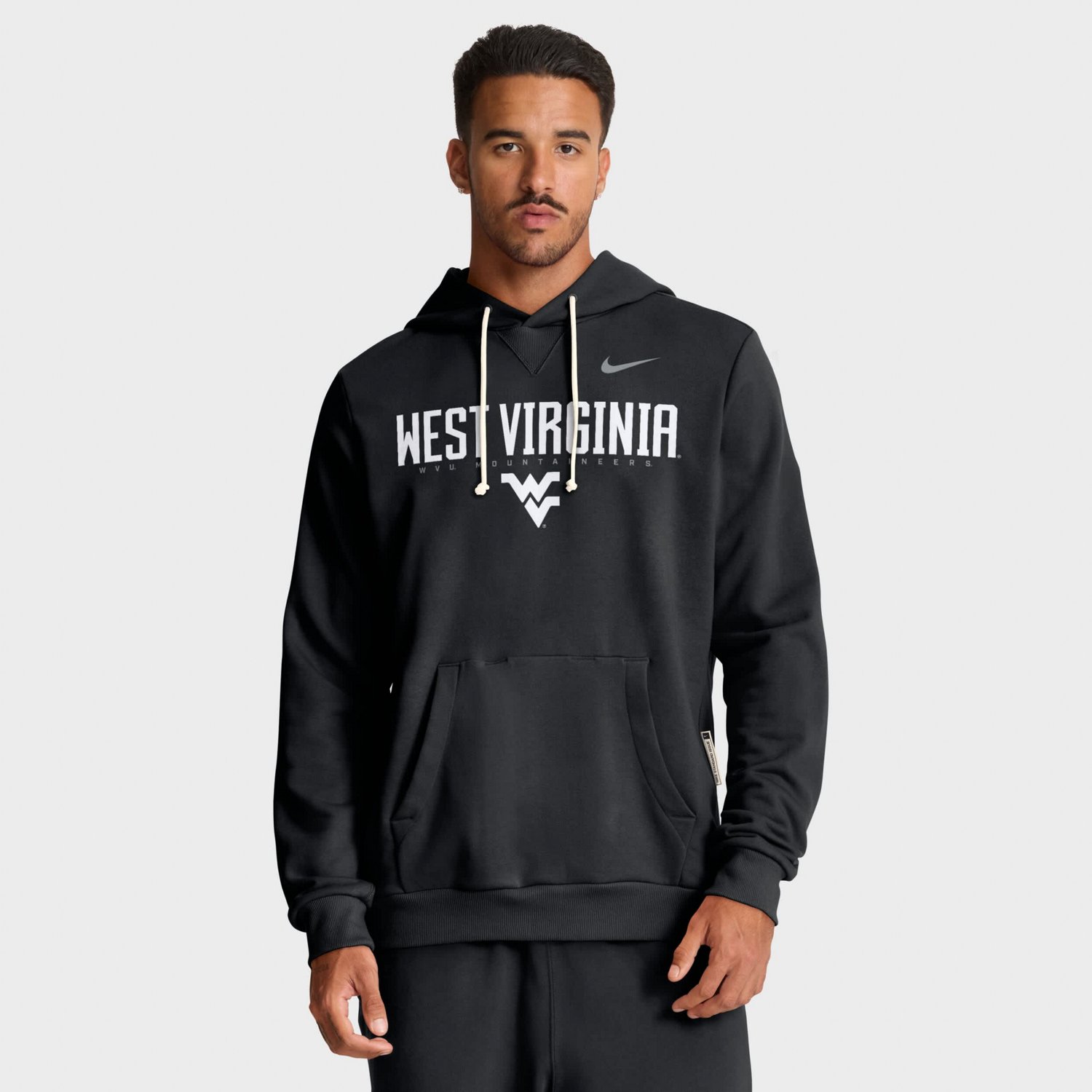 Nike West Virginia Mountaineers 2025 Sideline Standard Issue Dri-FIT Hoodie - view number 1
