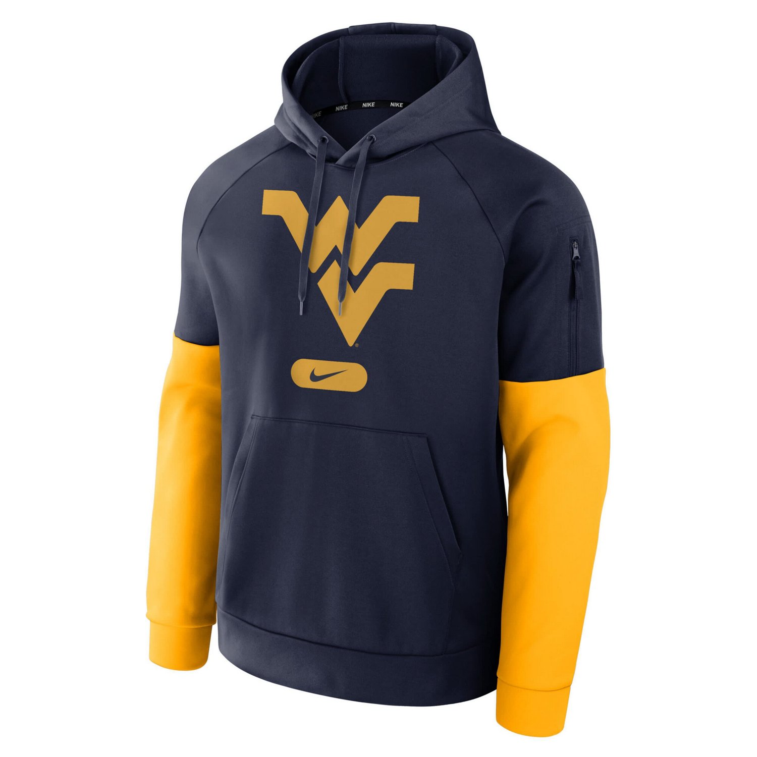 Nike West Virginia Mountaineers Fitness Performance Pullover Hoodie - view number 2