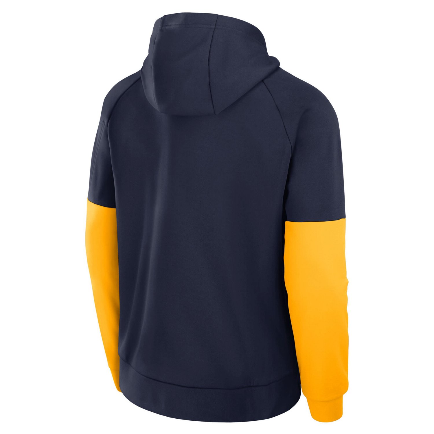 Nike West Virginia Mountaineers Fitness Performance Pullover Hoodie - view number 3