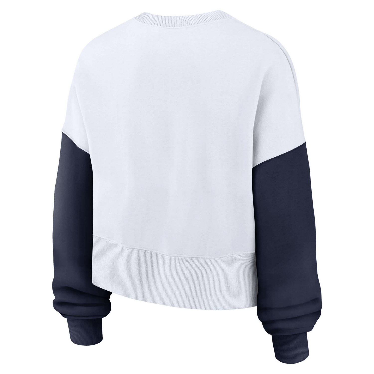 Nike West Virginia Mountaineers Oversized Color-Block Pullover Sweatshirt - view number 3