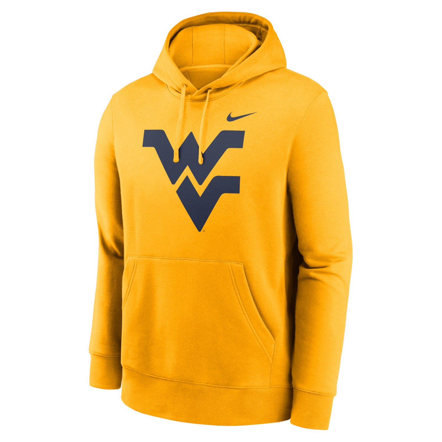 Nike West Virginia Mountaineers Primetime Club Fleece Pullover Hoodie