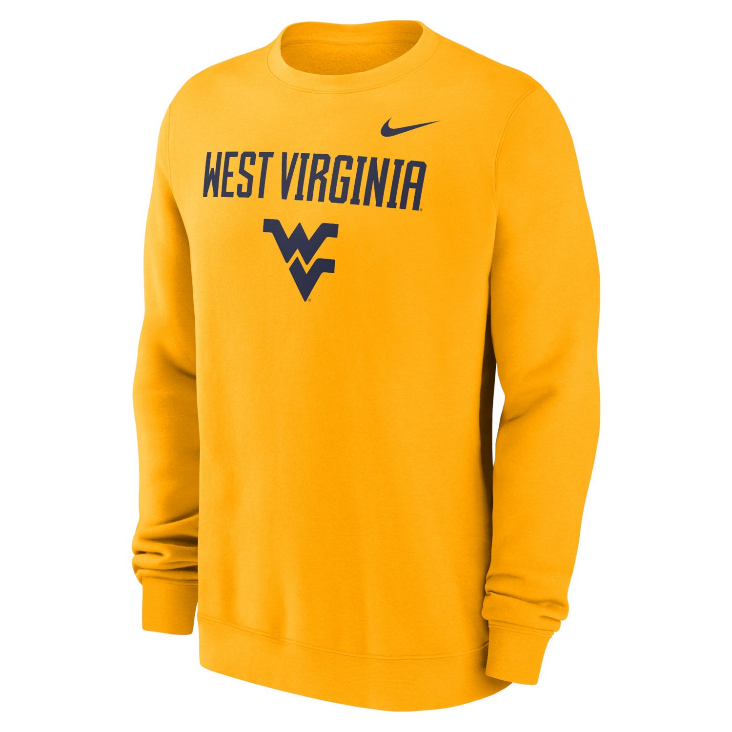 Nike West Virginia Mountaineers Primetime Primary Stack Pullover Sweatshirt - view number 2