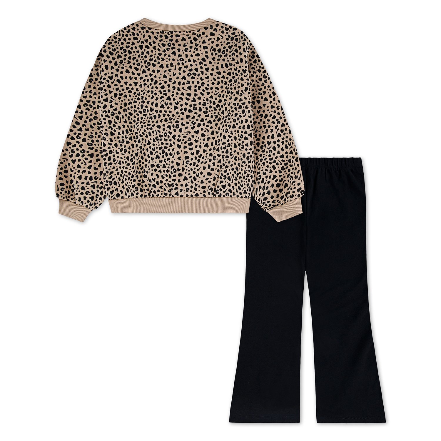 Nike Wild Warmth Crewneck and Flared Leggings 2-Piece Set - view number 2