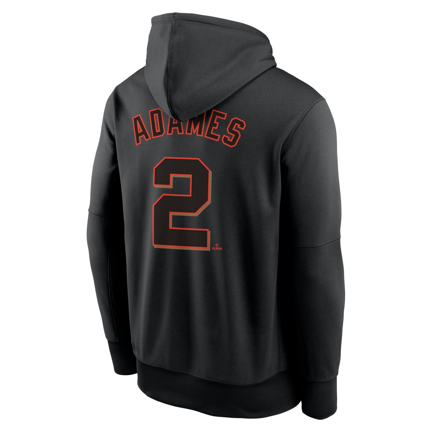 Nike Willy Adames San Francisco Giants Name  Number Performance Pullover Hoodie - view number 3
