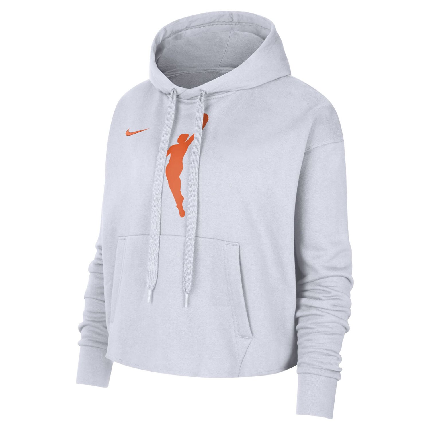 Nike WNBA Logowoman Team 13 Cropped Pullover Hoodie - view number 2