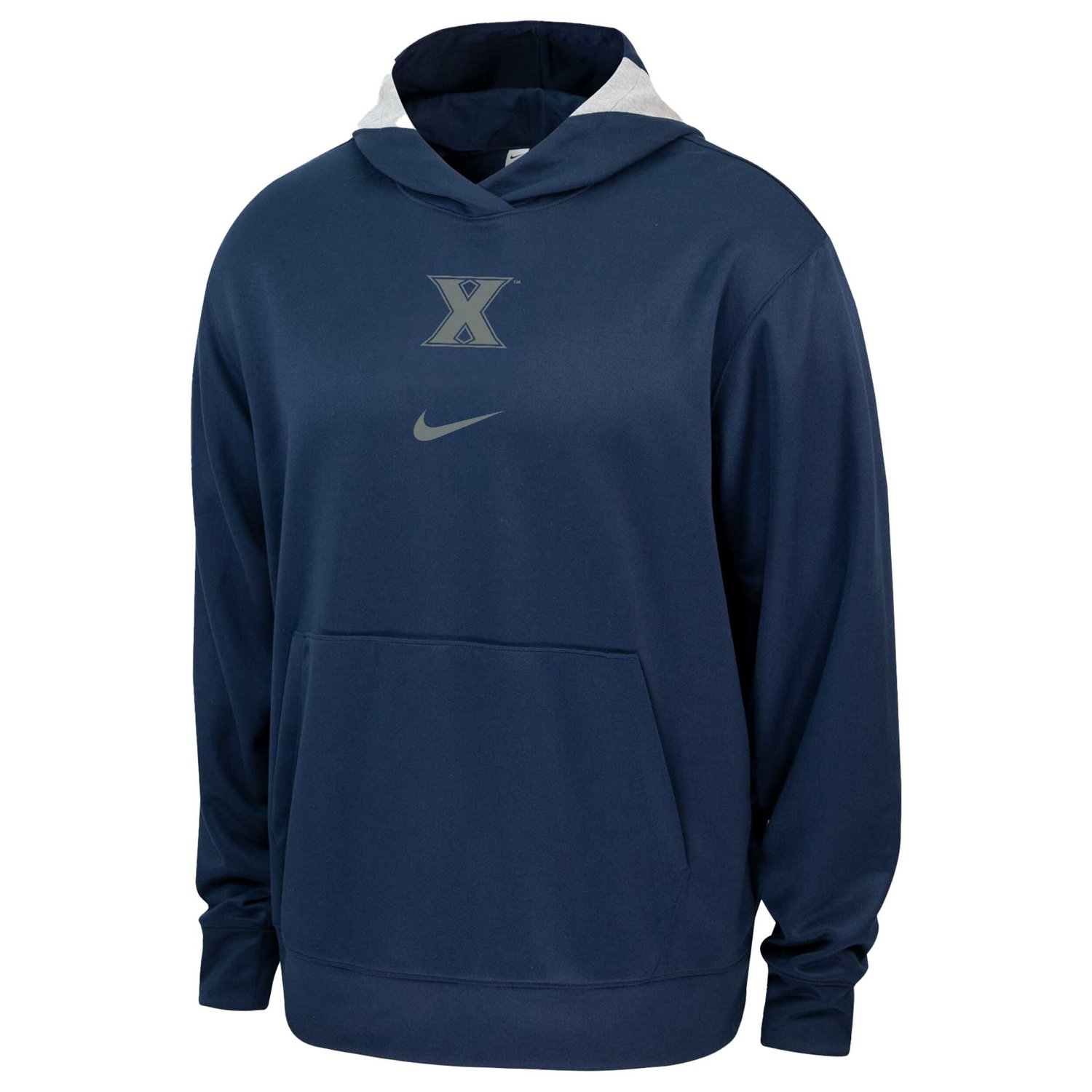 Nike Xavier Musketeers Basketball Spotlight Performance Pullover Hoodie                                                          - view number 2